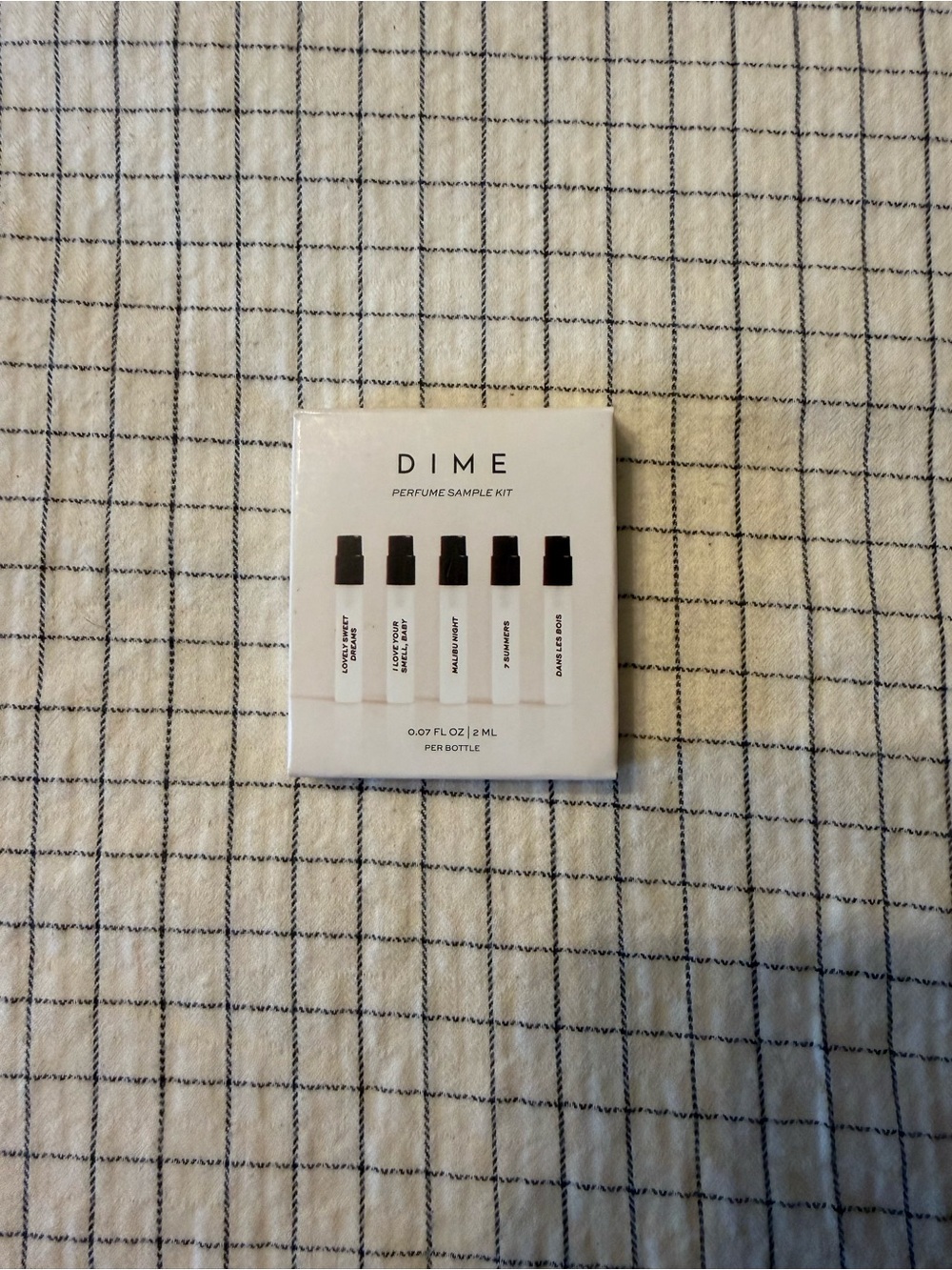 Dime Fragrance Sample Discovery Set